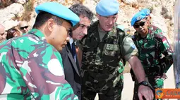 Komandan UNIFIL Tinjau Area Operasi Indobatt 