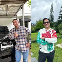 Raffi Ahmad dan Andre Taulany bentuk band baru bersama