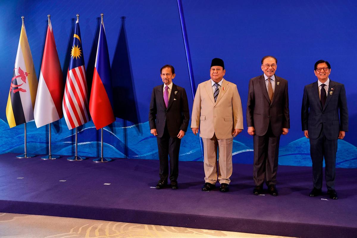 FOTO: Presiden Prabowo Hadiri Forum BIMP EAGA di Cebu