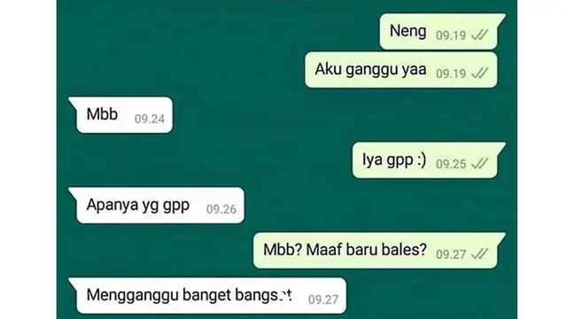 6 Chat Gebetan Bilang 'Maaf Baru Balas' Ini Akhirnya Bikin Nyesek