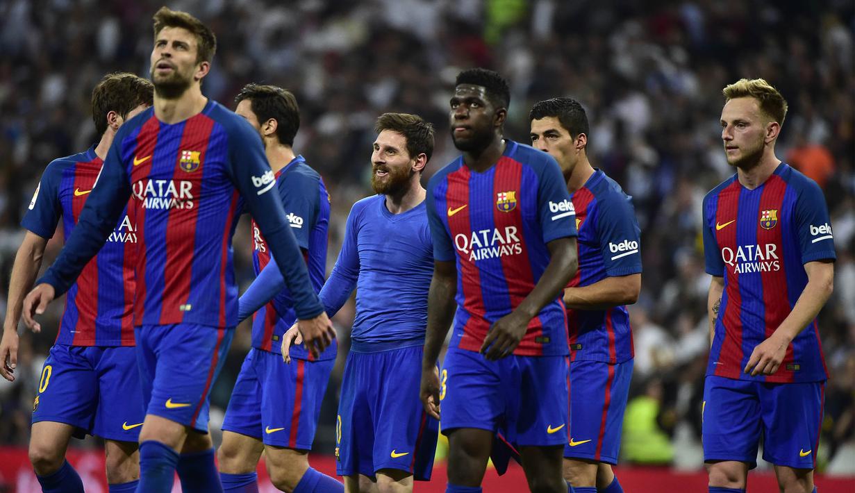 2. Barcelona (La Liga) - 2,82 Miliar Poundsterling. (AFP/Gerard Julien)