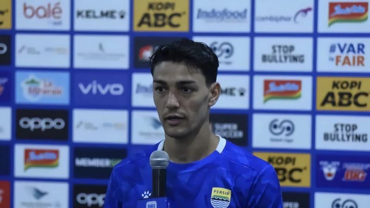 Optimisme Barba Jelang Laga Penentu Persib Bandung vs Ratchaburi di AFC Champions League Two