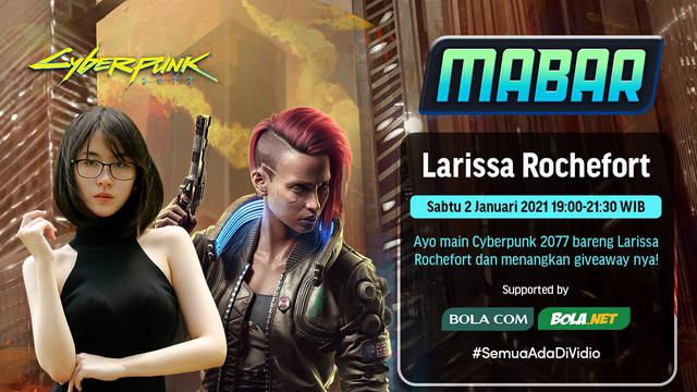Main Bareng - Larissa Rochefort