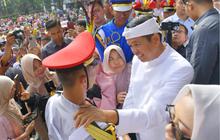 Suka Duka Sayid Lulus Digembleng di Barak Militer: Dulu Suka Bolos, kini Disiplin Rajin Salat