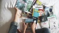 3 Tips agar Koleksi Buku dan Majalah Tidak Bikin Rumah Berantakan