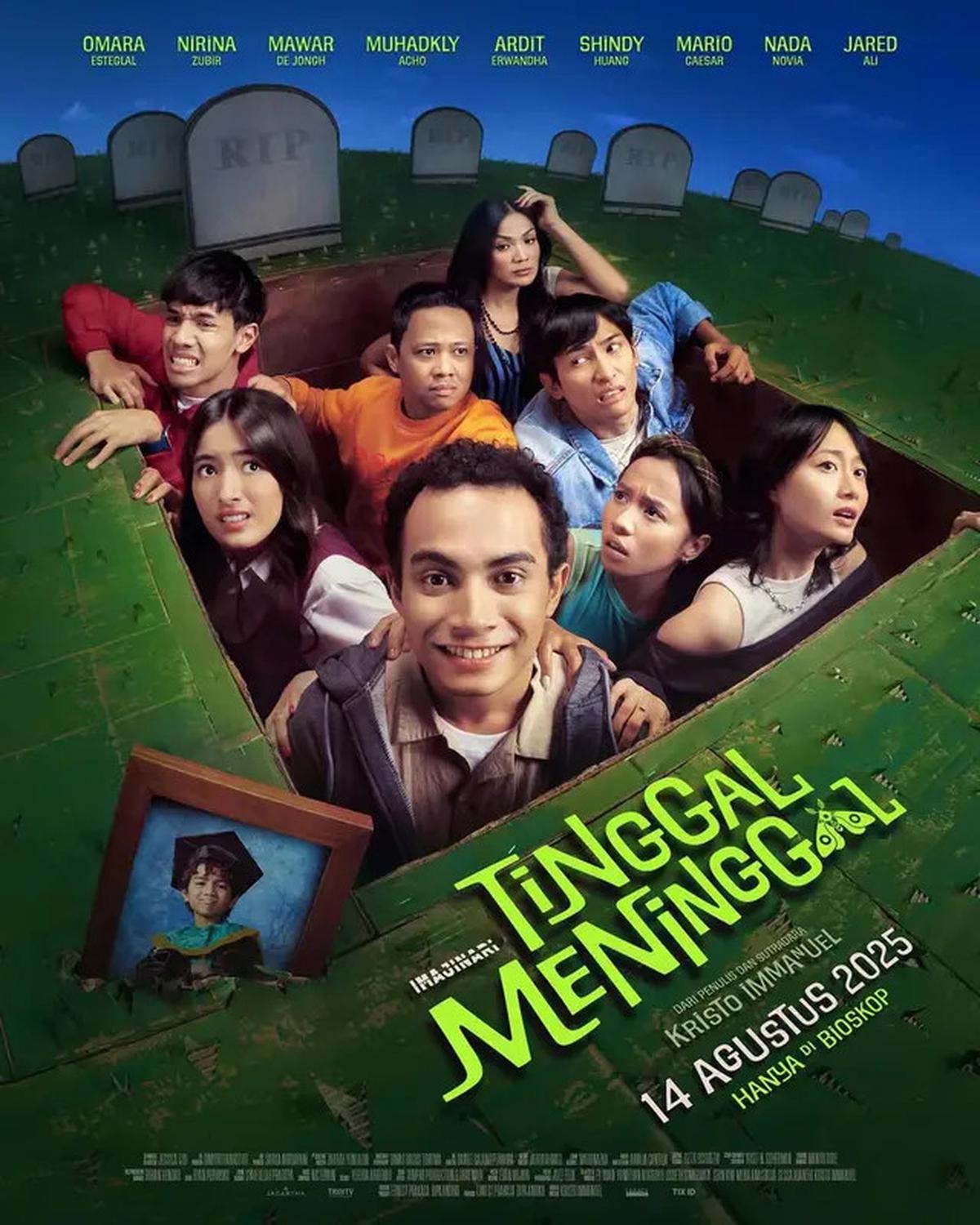 8 Fakta Menarik Kristo Immanuel Sutradara Film Tinggal Meninggal yang Tak Banyak Diketahui