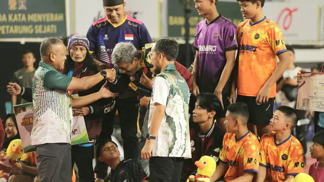 Kejuaraan Terbuka Tenis Meja Piala Pangkostrad 2024