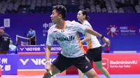 Ganda campuran Indonesia Dejan Ferdinansyah/Gloria Emanuelle Widjaja lolos ke babak 16 besar China Open 2024 setelah Lee Chun Hei Reginald/Ng Tsz Yau dari Hong Kong mundur pada pertengahan laga, Rabu (18/9/2024). (foto: PP PBSI)