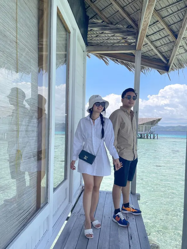 Istri Hamil Anak Pertama, Ini 5 Potret Lutfi Agizal dan Nadya Indry Usai Menikah