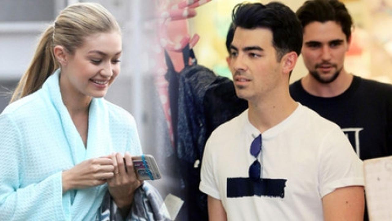 Inikah bukti jika Gigi Hadid dan Joe Jonas resmi pacaran?