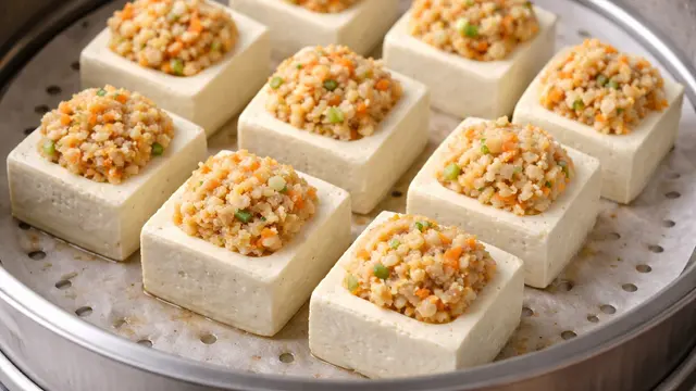 tahu kukus
