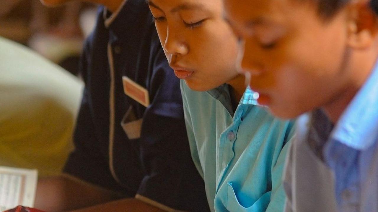 FOTO: Meningkatkan Keimanan Santri di Bulan Ramadan, Ponpes Modern Daarut Tarqiyah Primago Gelar Tadarus Alquran Massal