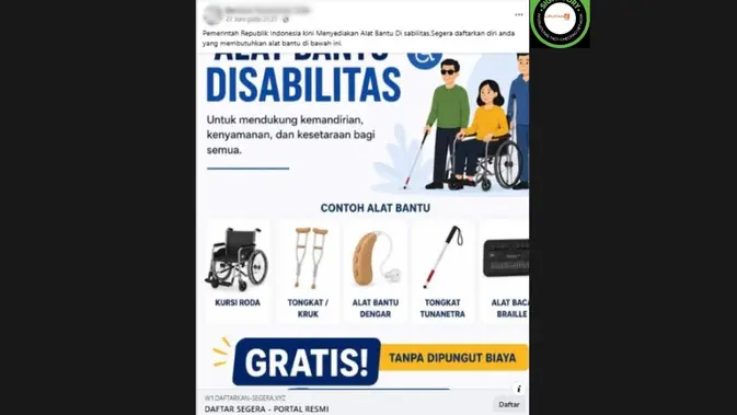 Cek Fakta Lima Hoaks Viral: Disabilitas, Menag, SIM Seumur Hidup