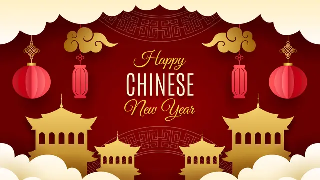 Ilustrasi Tahun Baru China, Imlek