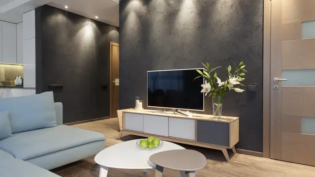 5 Tips Menata Ruang TV Minimalis, biar Makin Nyaman Nonton bareng Keluarga