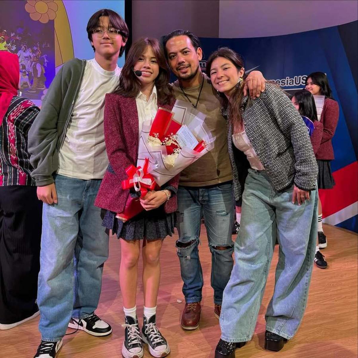 Potret London Abigail Anak Wulan Guritno Tampil di Panggung Teater, Warisi Bakat Akting dan Kecantikan Ibunda