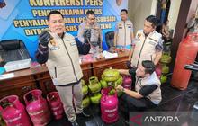 Polda Jateng Bongkar Komplotan Pengoplos Elpiji Bersubsidi, Rugikan Negara Miliaran Rupiah