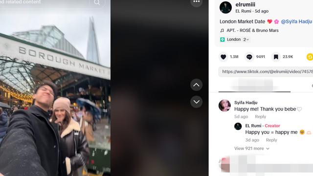 El Rumi dan Syifa Hadju