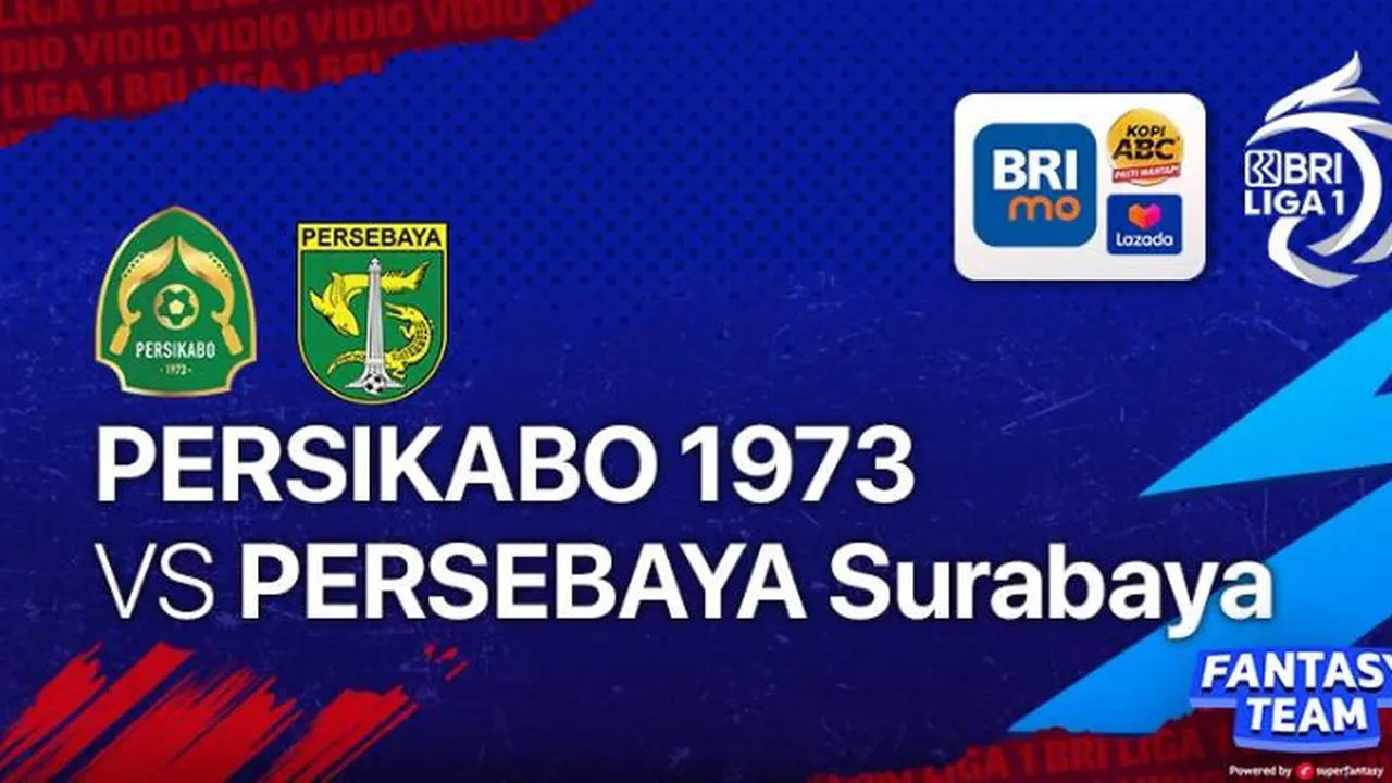 BRI Liga 1 Senin 10 Januari : Persebaya Surabaya Vs Persikabo 1973