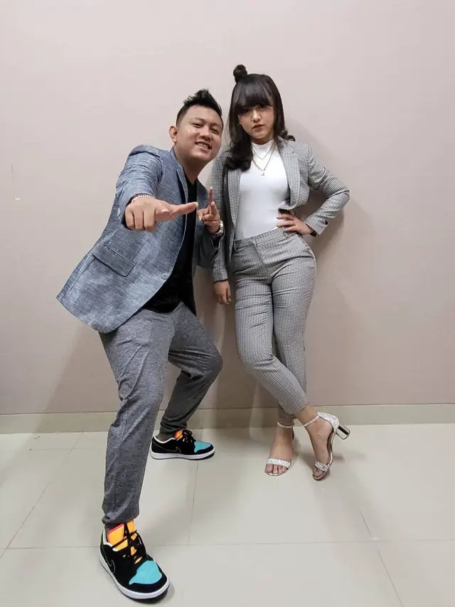 Happy Asmara dan Denny Caknan