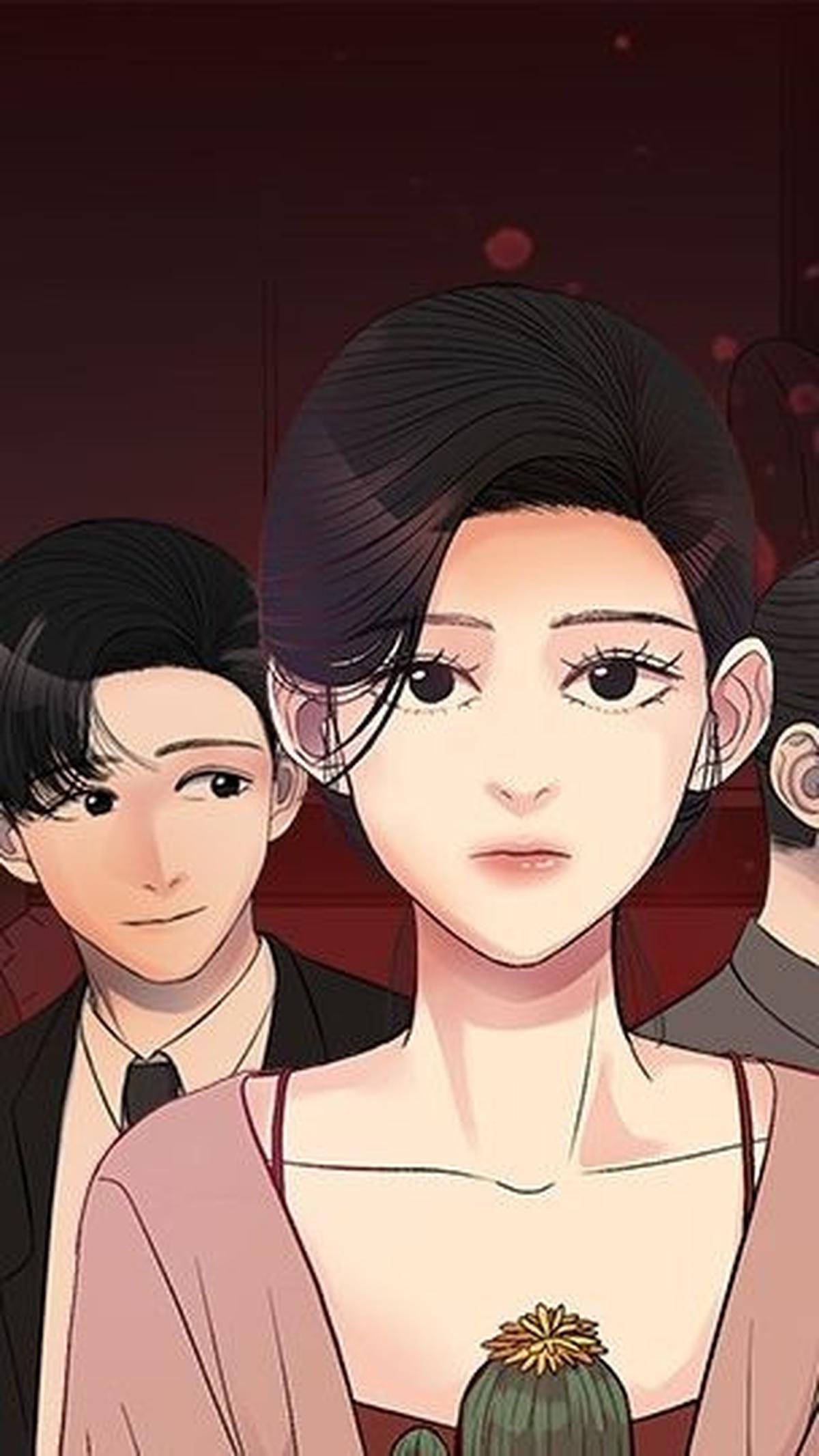 Keenam, Webtoon 'The Husband-Eating Woman'