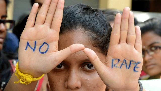 Ilustrasi tolak perkosaan terhadap anak (AFP Photo)