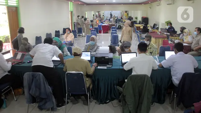 FOTO: PPDB Tahun Ajaran 2021/2022 Jalur Zonasi DKI Jakarta Mulai Dibuka