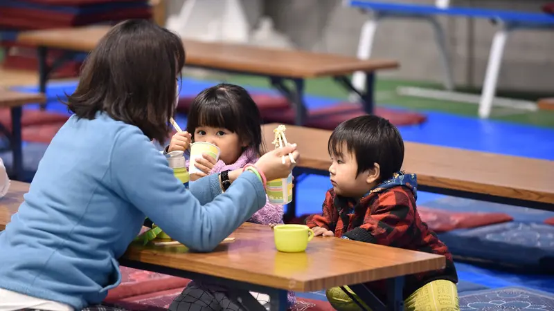 Penyebab Tantrum pada Anak Bukan Karena Makanan, Simak Penjelasan Lebih Lanjut Dokter Anak (AFP Photo/Kazuhiro Nogi)