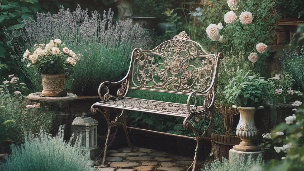 Desain Taman Minimalis Ala Rumah Eropa