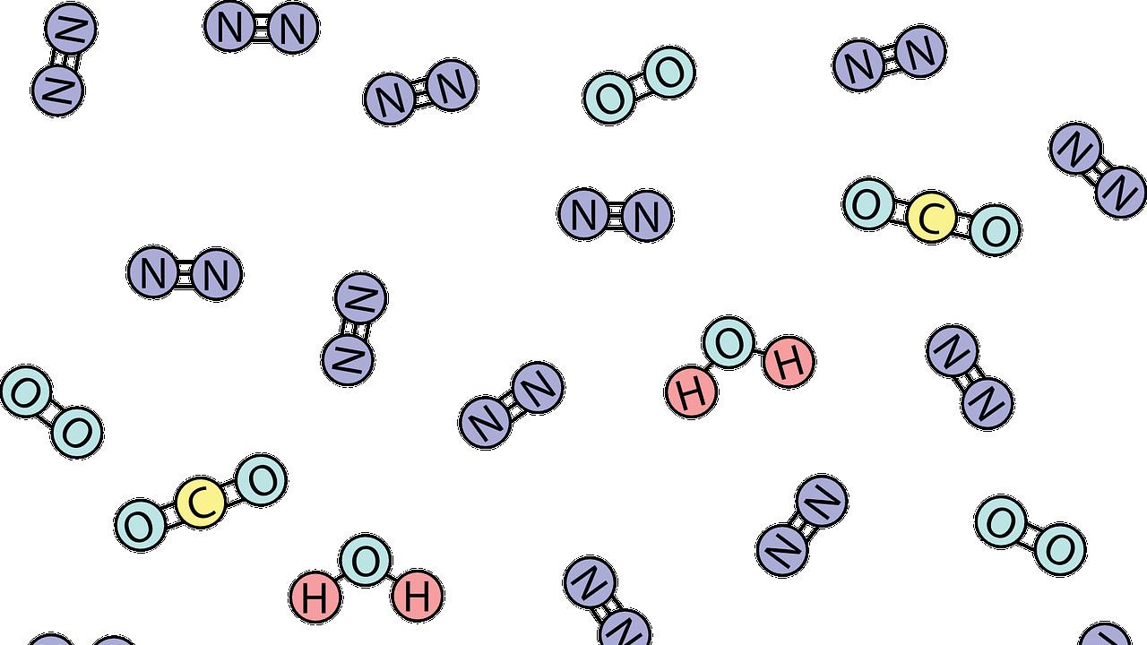Ilustrasi gambar nitrogen dan manfaatnya