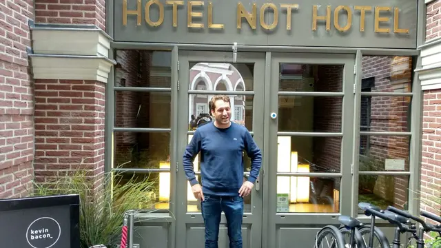 Bruno Bont, pendiri Hotel Not Hotel