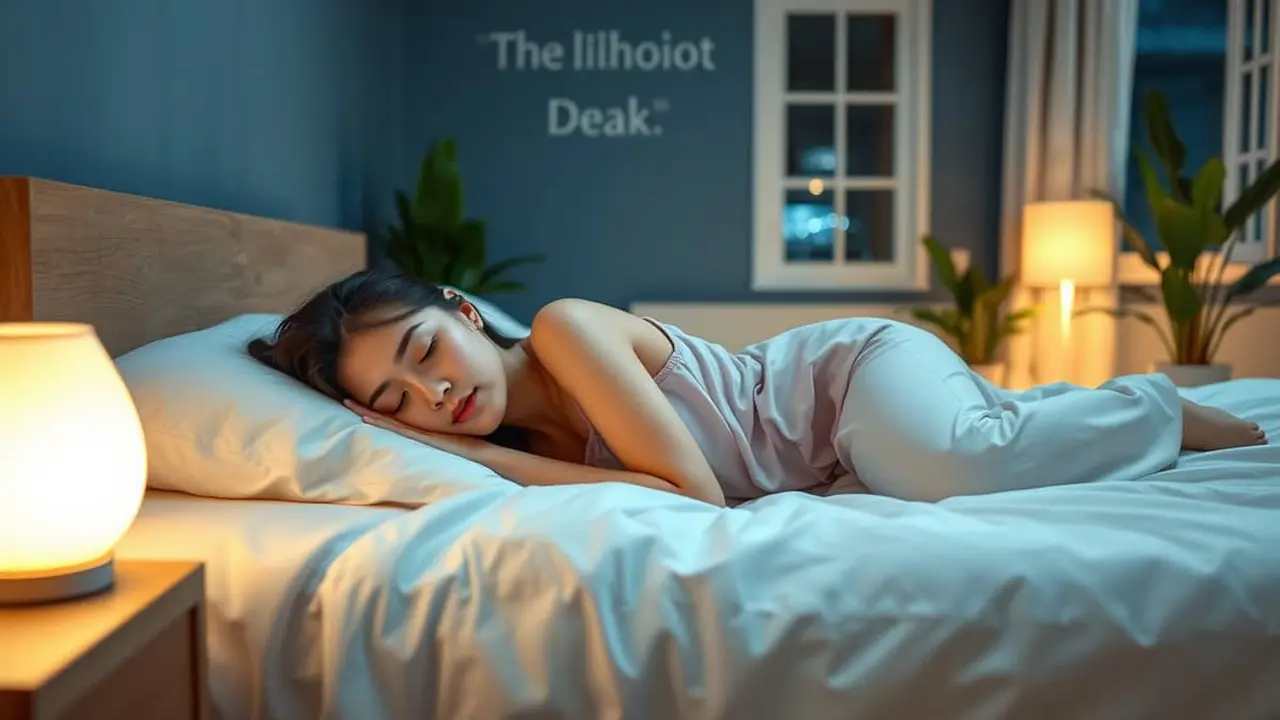 tips agar bisa tidur