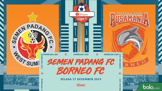 Semen Padang FC Vs Borneo FC