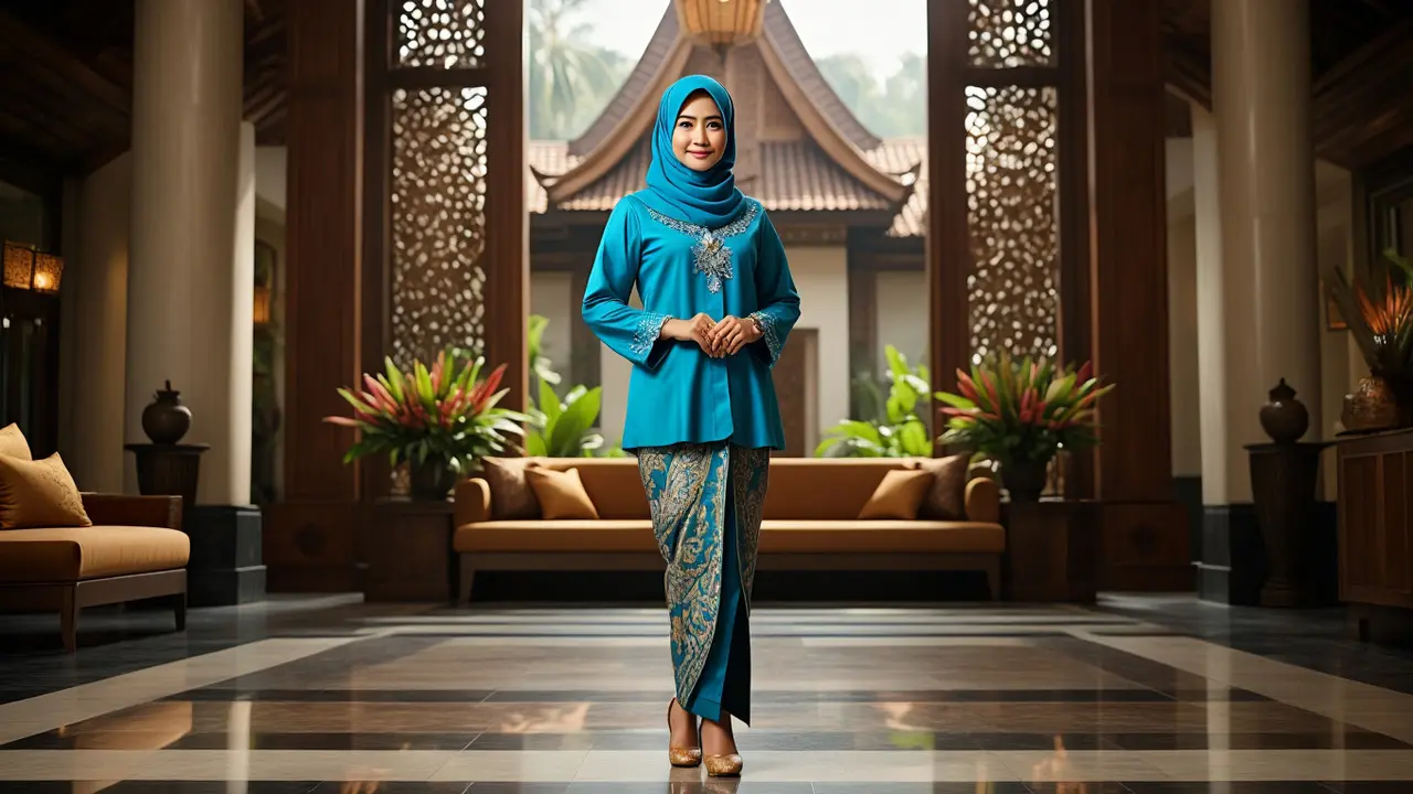 Tips Memilih Kebaya untuk Among Tamu/via AI