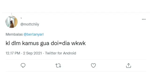 6 Kepanjangan ‘Doi’ ala Netizen Ini Bervariasi, Bikin Geleng Kepala