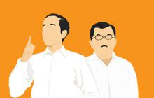 Setahun berkuasa, Jokowi diserang sebagai antitesa Bung Karno