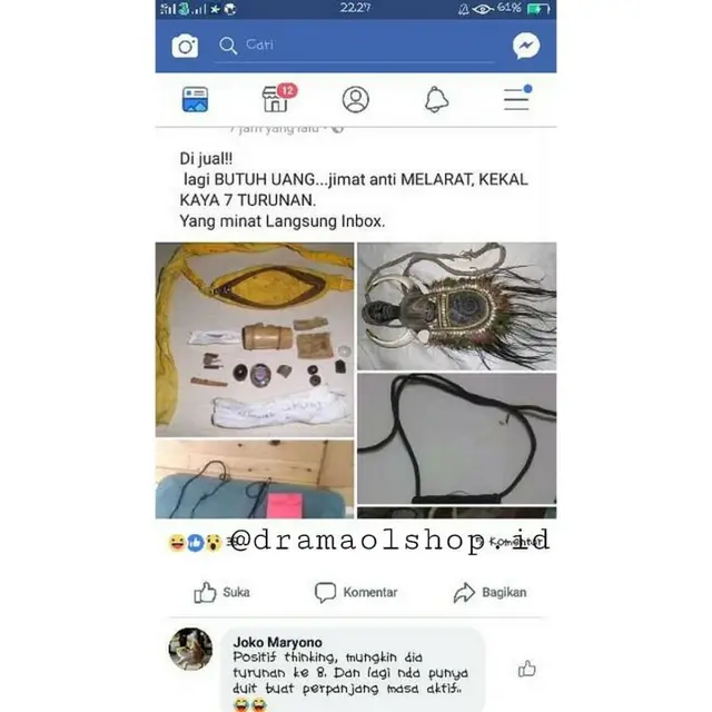 6 Barang Absurd yang Dijual di Online Shop, Bikin Geleng Kepala