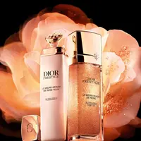 Dior Prestige memilih untuk menjadikan satu bunga istimewa sebagai jantung dari seluruh inovasinya: Rose de Granville. [Dok/Dior Prestige].