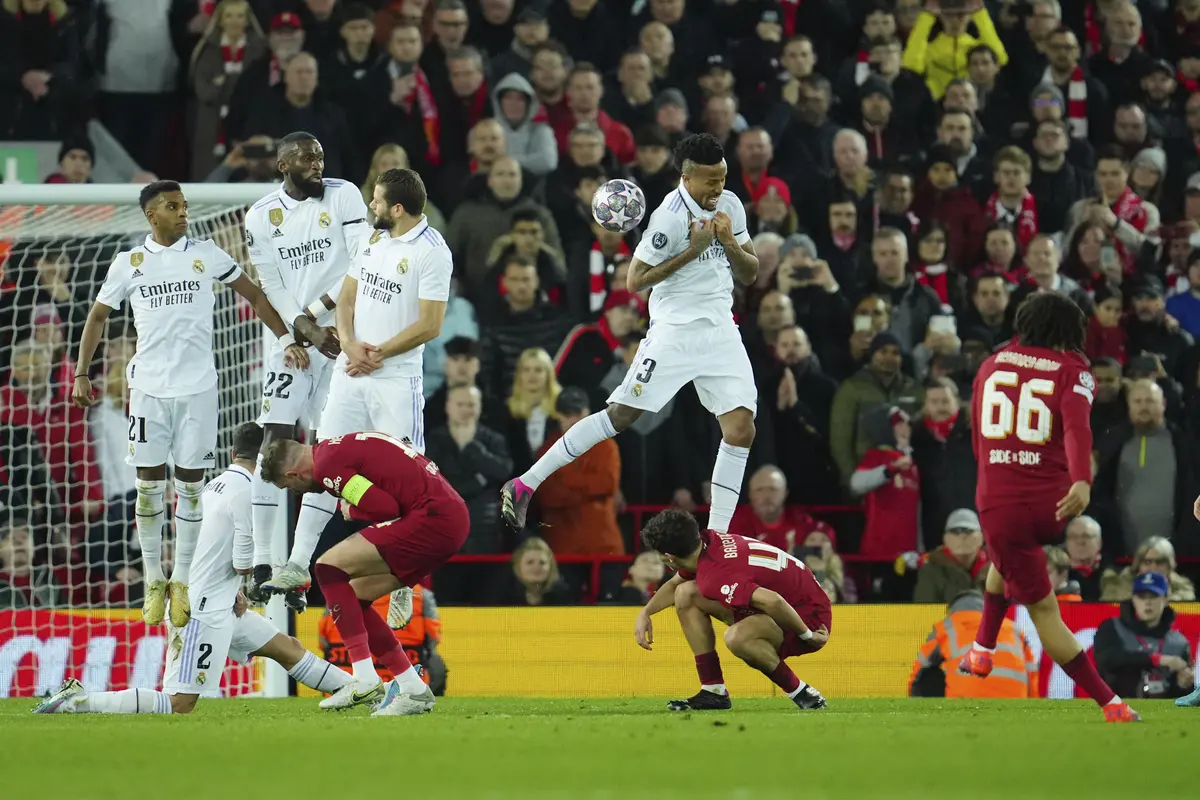 Liverpool vs Real Madrid