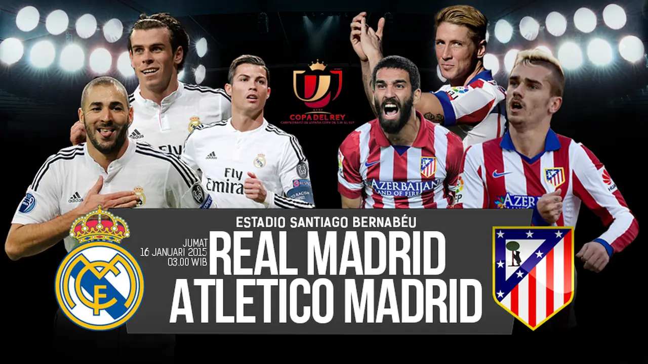 Real Madrid vs Atletico Madrid