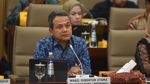 Wakil Direktur Utama Pertamina Wiko Migantoro
