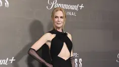 Nicole Kidman berpose untuk fotografer setibanya di pemutaran perdana serial televisi 'Special Ops: Lioness'  di London, Selasa, 11 Juli 2023. (Vianney Le Caer/Invision/AP)
