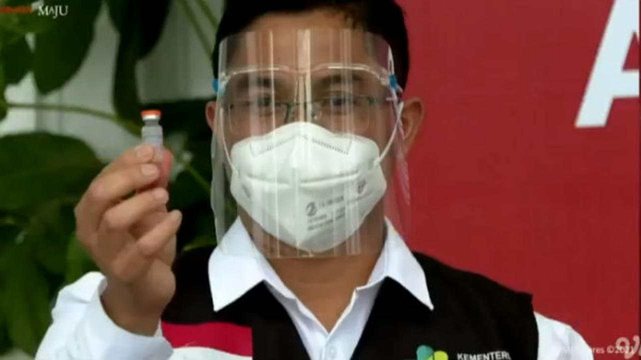 Testimoni Presiden Jokowi Usai Disuntik Vaksin COVID-19 Sinovac