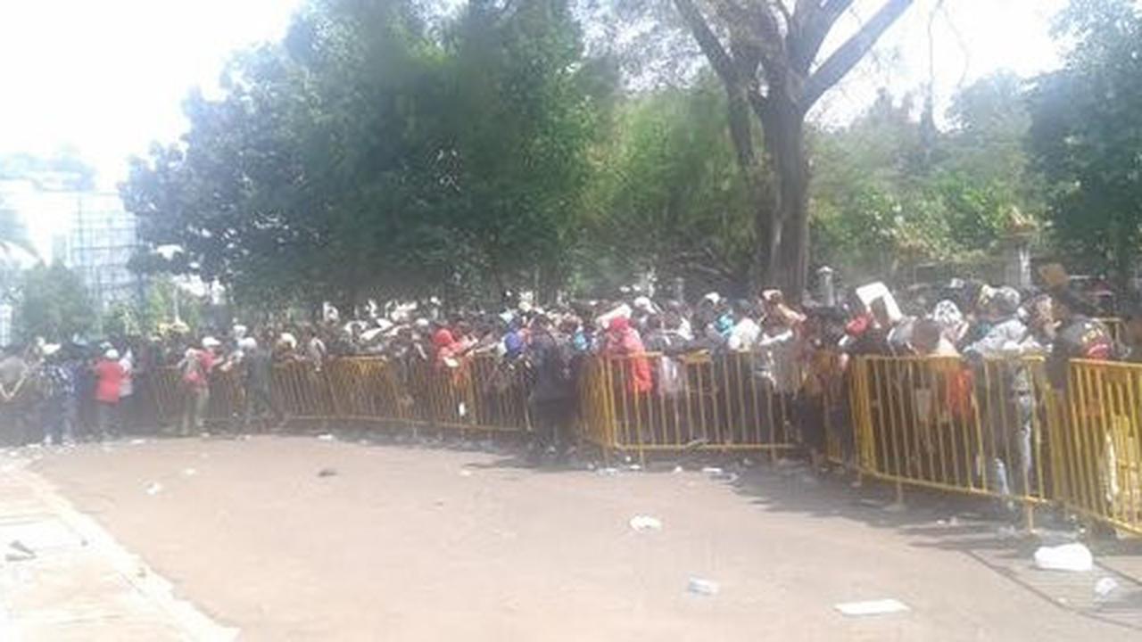 Hari ke dua job fair di GBK, ribuan pelamar masih serbu GO-JEK