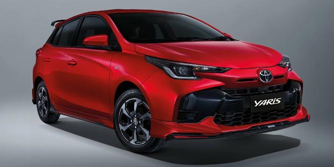 Toyota Yaris Facelift Debut di Thailand, Ini Perubahannya