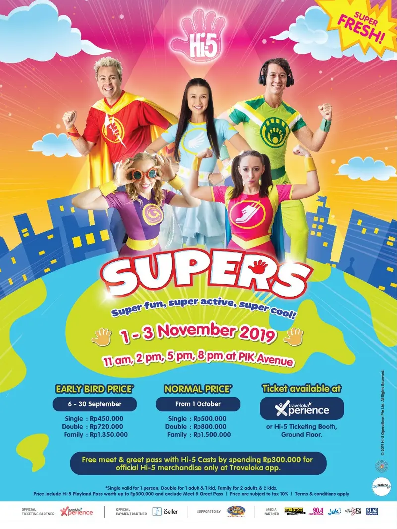 Hi-5 Supers