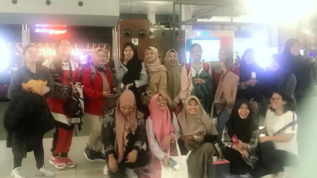 Mahasiswa asal Sultra yang berada di Wuhan.(Liputan6.com/Ahmad Akbar Fua).