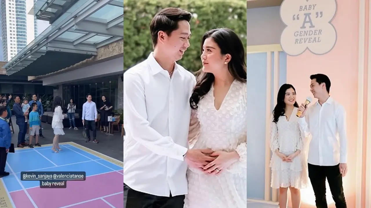 Momen Gender Reveal Valencia Tanoe