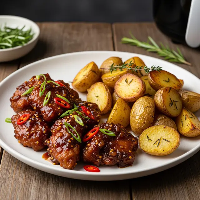 9 Meal Prep Hemat dengan Air Fryer, Resep untuk Gaya Hidup Praktis