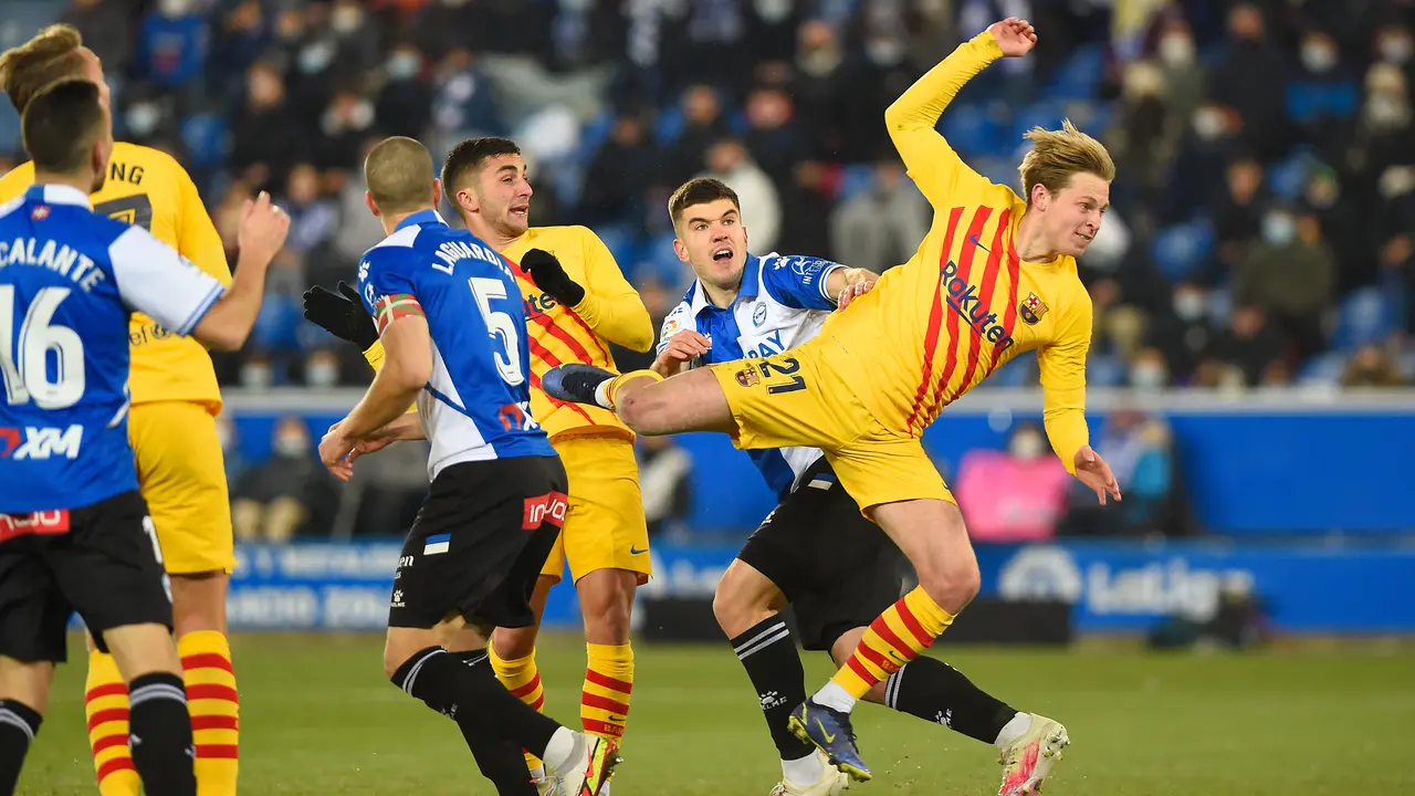 Liga Spanyol Alaves vs Barcelona